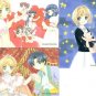 Cardcaptor Sakura Manga Sakura Chapter Regular Cards - Sakura's Friends