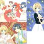 Cardcaptor Sakura Manga Sakura Chapter Regular Cards - Sakura's Friends