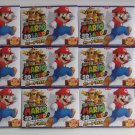 Japan Nintendo Super Mario Bros. 3D Land Card Packs of 11 Japan Nintendo Super Mario Bros. 3D Land Card Packs of 11