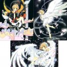Cardcaptor Sakura Manga Sakura Chapter Regular Cards - Night Sakura Cardcaptor Sakura Manga Sakura Chapter Regular Cards - Night Sakura