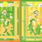 Cardcaptor Sakura Manga Clow Chapter Regular Cards - Green Sakura Cardcaptor Sakura Manga Clow Chapter Regular Cards - Green Sakura