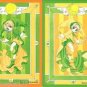 Cardcaptor Sakura Manga Clow Chapter Regular Cards - Green Sakura