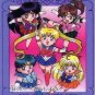 Sailor Moon R Carddass W Regular Cel Cards #36
