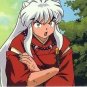 Inu Yasha Inuyasha Bromide 4 Regular Card #N114