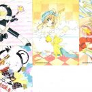 Cardcaptor Sakura Manga Sakura Chapter Regular Cards - Sakura Kero Cardcaptor Sakura Manga Sakura Chapter Regular Cards - Sakura Kero