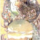 Tukiji Nao Green Glass Doujinshi Letter Sheet Stationery - #2