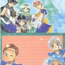 Sailor Moon Doujinshi Stationary Letter Sheet #19