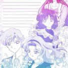 Sailor Moon Doujinshi Stationary Letter Sheet #10