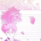 Sailor Moon Doujinshi Stationary Letter Sheet #28