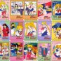 Sailor Moon Mini Carddass 1 EX Regular Card Set of 15