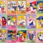 Sailor Moon Mini Carddass 1 EX Regular Card Set of 15