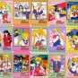 Sailor Moon Mini Carddass 1 EX Regular Card Set of 15