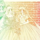 Sailor Moon Doujinshi Stationary Letter Sheet #31