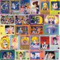 Sailor Moon Mini Carddass 2 EX Prism Regular Card Set of 30