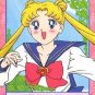 Sailor Moon Super S Bromide DX Regular Card - Happy Usagi