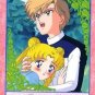 Sailor Moon Super S Bromide DX Regular Card - Haruka Usagi