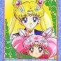 Sailor Moon Super S Bromide DX Regular Card - Super Double Moon
