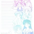 Sailor Moon Doujinshi Stationary Letter Sheet #8