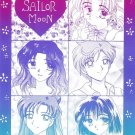 Sailor Moon Doujinshi Stationary Letter Sheet #2