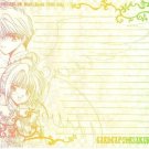 Cardcaptor Sakura Doujinshi Stationary Letter Sheet #6