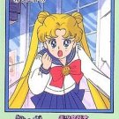Sailor Moon 1992 R Carddass 1 Regular Card #13