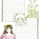 Sailor Moon Doujinshi Stationary Letter Sheet #14