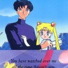 Sailor Moon R Charamide 1 Regular Card #8 Sailor Moon R Charamide 1 Regular Card #8