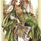Tukiji Nao Green Glass Doujinshi Letter Sheet Stationery - #4