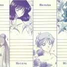 Sailor Moon Doujinshi Stationary Letter Sheet #17