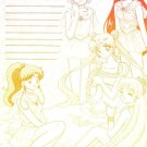 Sailor Moon Doujinshi Stationary Letter Sheet #27