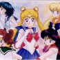 Sailor Moon Seika Note Movic Photo Card #1293-A