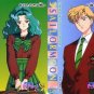 Sailor Moon S Pull Pack PP 8 Regular Cards - Neptune Uranus