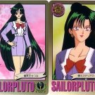 Sailor Moon Cards Graffiti Regular - Pluto