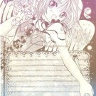 Cardcaptor Sakura Doujinshi Stationary Letter Sheet #3