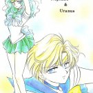 Sailor Moon Doujinshi Stationary Letter Sheet #5