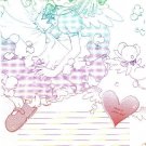 Cardcaptor Sakura Doujinshi Stationary Letter Sheet #2