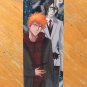 Bleach Clear Metallic Plastic Bookmark Ulquiorra Cifer Ichigo