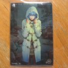 Neon Genesis Evangelion Plastic Lawson Chocolate Wafer Card - #I-05