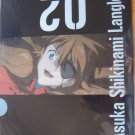 Neon Genesis Evangelion Official Clear File Folder - Asuka Illustrations