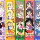 Sailor Moon S Pull Pack Bookmark Seal Part 5 Regulars Sailor Moon S Pull Pack Bookmark Seal Part 5 Regulars