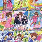 Card Captor Sakura Vending Part 1 Card Complete Regular Set