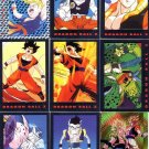 Dragonball Z Serie 2 Regular Prism Cards Set Prismatic Sticker Dragonball Z Serie 2 Regular Prism Cards Set Prismatic Sticker