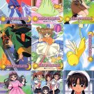 Card Captor Sakura Vending Part 2 Cards Near Complete Set Card Captor Sakura Vending Part 2 Cards Near Complete Set