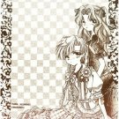 Sailor Moon Doujinshi Stationary Letter Sheet #18 Sailor Moon Doujinshi Stationary Letter Sheet #18