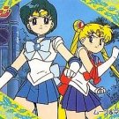 Sailor Moon Banpresto 1st Print Regular Card #11 Sailor Moon Banpresto 1st Print Regular Card #11