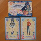 Pretty Cure Max Heart Pop-up House & Doll Cards Lot #4