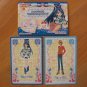 Pretty Cure Max Heart Pop-up House & Doll Cards Lot #4