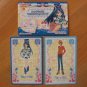 Pretty Cure Max Heart Pop-up House & Doll Cards Lot #4