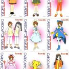 Card Captor Sakura PP Pull Pack 1 Movie Regular Cards