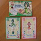 Pretty Cure Max Heart Pop-up House & Doll Cards Lot #6